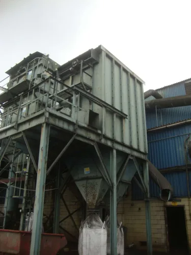Photo #11 of FORMER ASSETS OF ESCO LIMITED FOUNDRY, FEATURING: OVERHEAD CRANES, DUST COLLECTORS, CHARGE BUCKETS, LADLES, MAGNETS, POWER HAMMER, WELDERS & MAINTENANCE EQUIPMENT, LARGE QTY OF SPARES/STORES, OLYMPUS INNOV X HANDHELD SPECTROMETER, SPX MARLEY COOLING TOWER