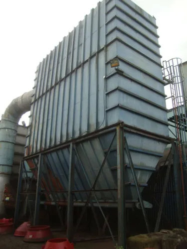 Photo #15 of FORMER ASSETS OF ESCO LIMITED FOUNDRY, FEATURING: OVERHEAD CRANES, DUST COLLECTORS, CHARGE BUCKETS, LADLES, MAGNETS, POWER HAMMER, WELDERS & MAINTENANCE EQUIPMENT, LARGE QTY OF SPARES/STORES, OLYMPUS INNOV X HANDHELD SPECTROMETER, SPX MARLEY COOLING TOWER