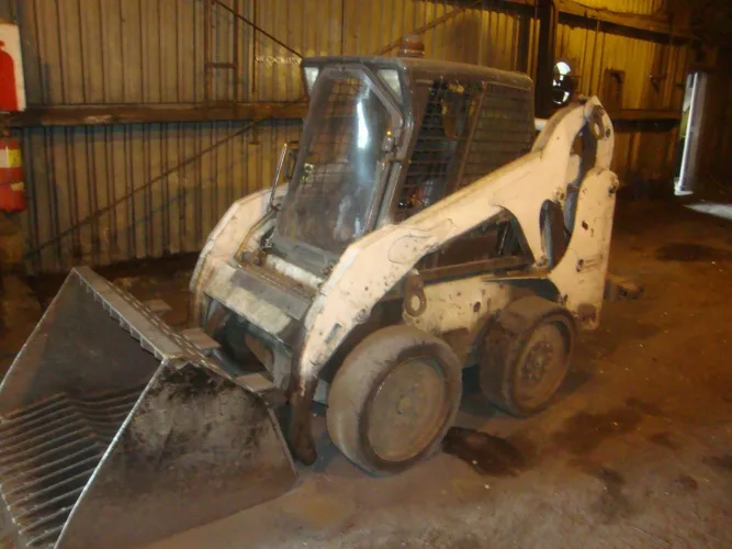 Photo #16 of FORMER ASSETS OF ESCO LIMITED FOUNDRY, FEATURING: OVERHEAD CRANES, DUST COLLECTORS, CHARGE BUCKETS, LADLES, MAGNETS, POWER HAMMER, WELDERS & MAINTENANCE EQUIPMENT, LARGE QTY OF SPARES/STORES, OLYMPUS INNOV X HANDHELD SPECTROMETER, SPX MARLEY COOLING TOWER