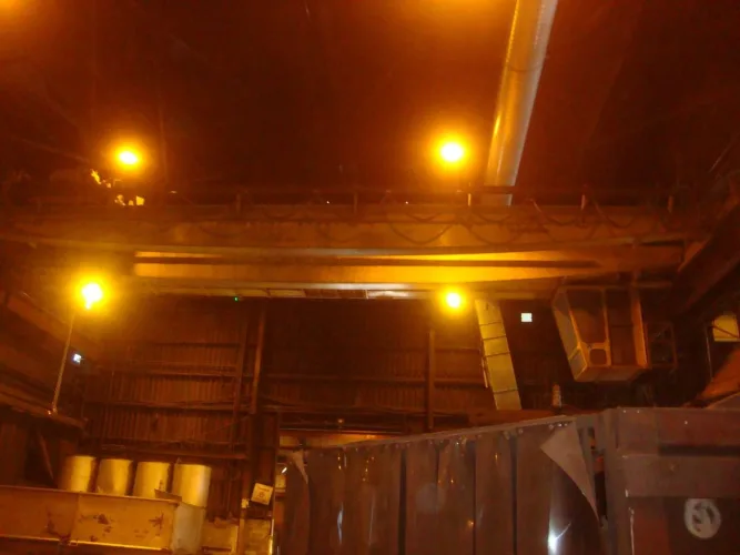 Photo #19 of FORMER ASSETS OF ESCO LIMITED FOUNDRY, FEATURING: OVERHEAD CRANES, DUST COLLECTORS, CHARGE BUCKETS, LADLES, MAGNETS, POWER HAMMER, WELDERS & MAINTENANCE EQUIPMENT, LARGE QTY OF SPARES/STORES, OLYMPUS INNOV X HANDHELD SPECTROMETER, SPX MARLEY COOLING TOWER