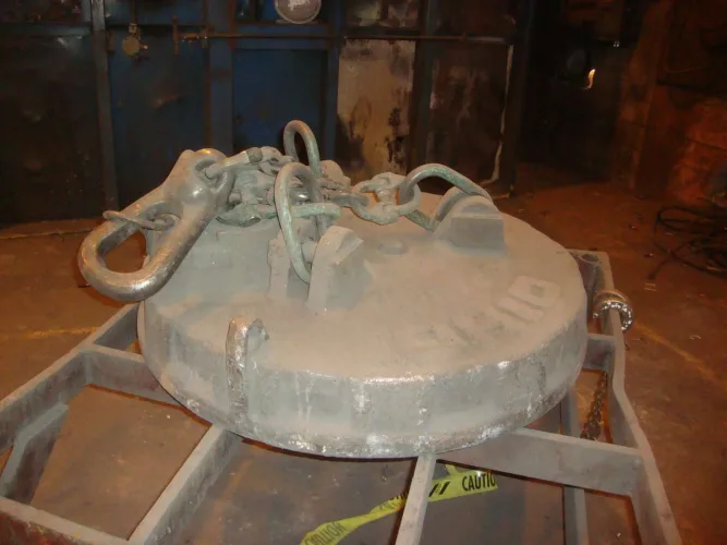 Photo #20 of FORMER ASSETS OF ESCO LIMITED FOUNDRY, FEATURING: OVERHEAD CRANES, DUST COLLECTORS, CHARGE BUCKETS, LADLES, MAGNETS, POWER HAMMER, WELDERS & MAINTENANCE EQUIPMENT, LARGE QTY OF SPARES/STORES, OLYMPUS INNOV X HANDHELD SPECTROMETER, SPX MARLEY COOLING TOWER