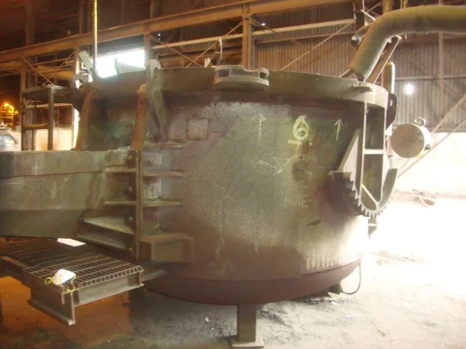 Photo #26 of FORMER ASSETS OF ESCO LIMITED FOUNDRY, FEATURING: OVERHEAD CRANES, DUST COLLECTORS, CHARGE BUCKETS, LADLES, MAGNETS, POWER HAMMER, WELDERS & MAINTENANCE EQUIPMENT, LARGE QTY OF SPARES/STORES, OLYMPUS INNOV X HANDHELD SPECTROMETER, SPX MARLEY COOLING TOWER