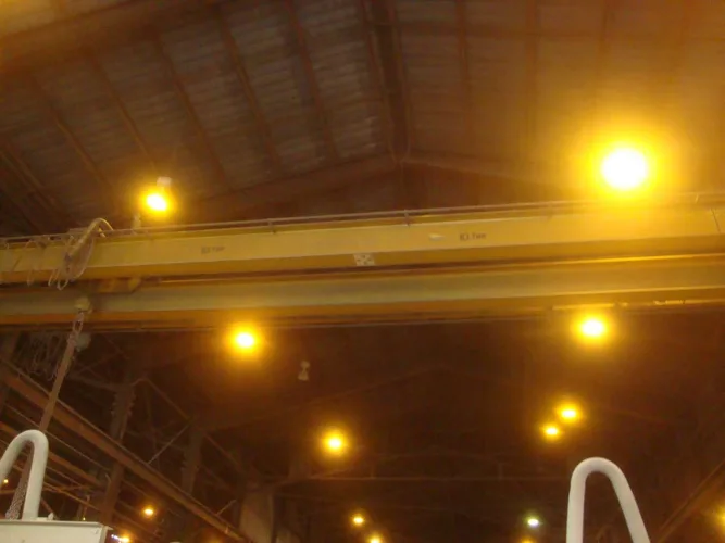 Photo #28 of FORMER ASSETS OF ESCO LIMITED FOUNDRY, FEATURING: OVERHEAD CRANES, DUST COLLECTORS, CHARGE BUCKETS, LADLES, MAGNETS, POWER HAMMER, WELDERS & MAINTENANCE EQUIPMENT, LARGE QTY OF SPARES/STORES, OLYMPUS INNOV X HANDHELD SPECTROMETER, SPX MARLEY COOLING TOWER