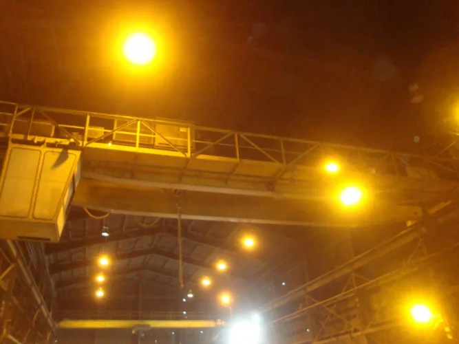 Photo #31 of FORMER ASSETS OF ESCO LIMITED FOUNDRY, FEATURING: OVERHEAD CRANES, DUST COLLECTORS, CHARGE BUCKETS, LADLES, MAGNETS, POWER HAMMER, WELDERS & MAINTENANCE EQUIPMENT, LARGE QTY OF SPARES/STORES, OLYMPUS INNOV X HANDHELD SPECTROMETER, SPX MARLEY COOLING TOWER