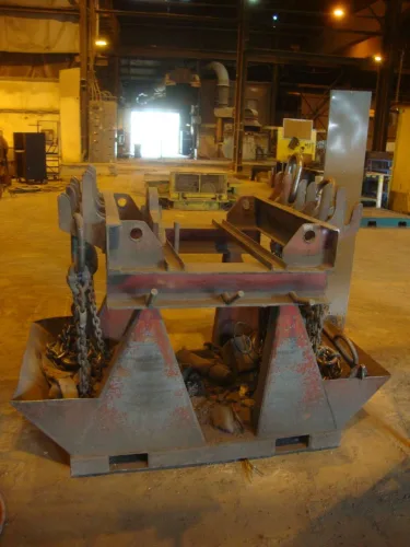 Photo #34 of FORMER ASSETS OF ESCO LIMITED FOUNDRY, FEATURING: OVERHEAD CRANES, DUST COLLECTORS, CHARGE BUCKETS, LADLES, MAGNETS, POWER HAMMER, WELDERS & MAINTENANCE EQUIPMENT, LARGE QTY OF SPARES/STORES, OLYMPUS INNOV X HANDHELD SPECTROMETER, SPX MARLEY COOLING TOWER