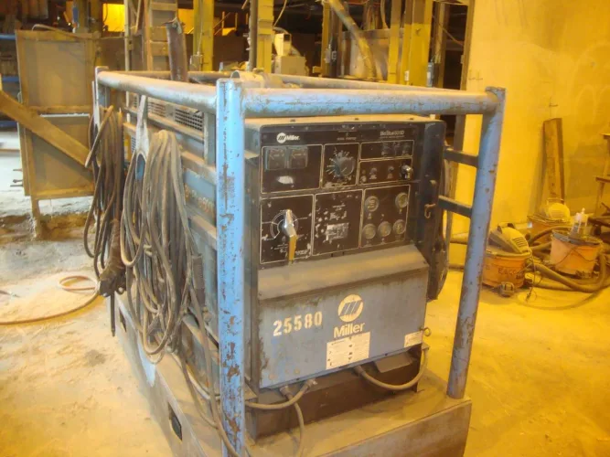 Photo #35 of FORMER ASSETS OF ESCO LIMITED FOUNDRY, FEATURING: OVERHEAD CRANES, DUST COLLECTORS, CHARGE BUCKETS, LADLES, MAGNETS, POWER HAMMER, WELDERS & MAINTENANCE EQUIPMENT, LARGE QTY OF SPARES/STORES, OLYMPUS INNOV X HANDHELD SPECTROMETER, SPX MARLEY COOLING TOWER