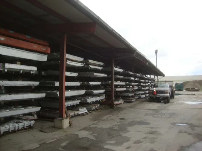 Photo #37 of FORMER ASSETS OF ESCO LIMITED FOUNDRY, FEATURING: OVERHEAD CRANES, DUST COLLECTORS, CHARGE BUCKETS, LADLES, MAGNETS, POWER HAMMER, WELDERS & MAINTENANCE EQUIPMENT, LARGE QTY OF SPARES/STORES, OLYMPUS INNOV X HANDHELD SPECTROMETER, SPX MARLEY COOLING TOWER