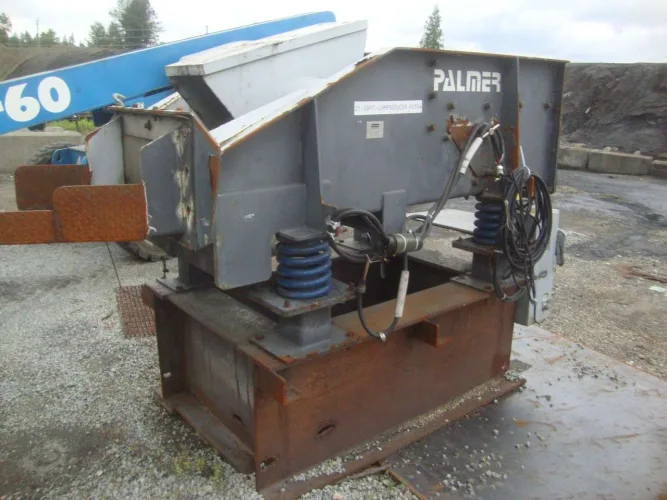 Photo #39 of FORMER ASSETS OF ESCO LIMITED FOUNDRY, FEATURING: OVERHEAD CRANES, DUST COLLECTORS, CHARGE BUCKETS, LADLES, MAGNETS, POWER HAMMER, WELDERS & MAINTENANCE EQUIPMENT, LARGE QTY OF SPARES/STORES, OLYMPUS INNOV X HANDHELD SPECTROMETER, SPX MARLEY COOLING TOWER