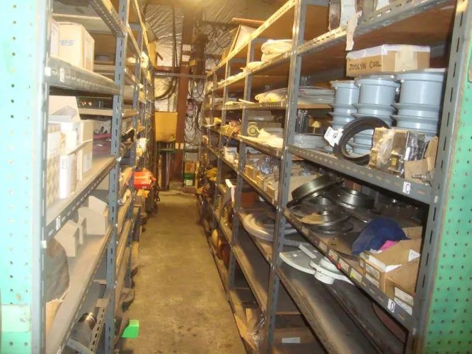 Photo #51 of FORMER ASSETS OF ESCO LIMITED FOUNDRY, FEATURING: OVERHEAD CRANES, DUST COLLECTORS, CHARGE BUCKETS, LADLES, MAGNETS, POWER HAMMER, WELDERS & MAINTENANCE EQUIPMENT, LARGE QTY OF SPARES/STORES, OLYMPUS INNOV X HANDHELD SPECTROMETER, SPX MARLEY COOLING TOWER