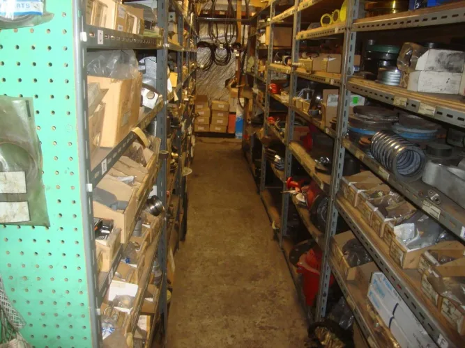 Photo #52 of FORMER ASSETS OF ESCO LIMITED FOUNDRY, FEATURING: OVERHEAD CRANES, DUST COLLECTORS, CHARGE BUCKETS, LADLES, MAGNETS, POWER HAMMER, WELDERS & MAINTENANCE EQUIPMENT, LARGE QTY OF SPARES/STORES, OLYMPUS INNOV X HANDHELD SPECTROMETER, SPX MARLEY COOLING TOWER