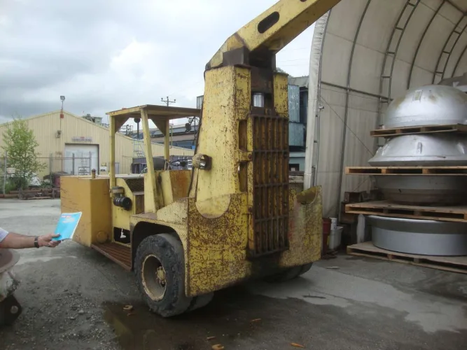 Photo #59 of FORMER ASSETS OF ESCO LIMITED FOUNDRY, FEATURING: OVERHEAD CRANES, DUST COLLECTORS, CHARGE BUCKETS, LADLES, MAGNETS, POWER HAMMER, WELDERS & MAINTENANCE EQUIPMENT, LARGE QTY OF SPARES/STORES, OLYMPUS INNOV X HANDHELD SPECTROMETER, SPX MARLEY COOLING TOWER