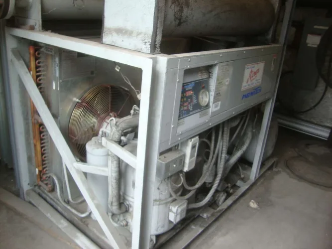 Photo #62 of FORMER ASSETS OF ESCO LIMITED FOUNDRY, FEATURING: OVERHEAD CRANES, DUST COLLECTORS, CHARGE BUCKETS, LADLES, MAGNETS, POWER HAMMER, WELDERS & MAINTENANCE EQUIPMENT, LARGE QTY OF SPARES/STORES, OLYMPUS INNOV X HANDHELD SPECTROMETER, SPX MARLEY COOLING TOWER