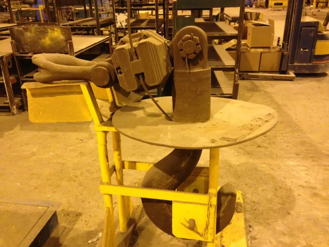 Photo #66 of FORMER ASSETS OF ESCO LIMITED FOUNDRY, FEATURING: OVERHEAD CRANES, DUST COLLECTORS, CHARGE BUCKETS, LADLES, MAGNETS, POWER HAMMER, WELDERS & MAINTENANCE EQUIPMENT, LARGE QTY OF SPARES/STORES, OLYMPUS INNOV X HANDHELD SPECTROMETER, SPX MARLEY COOLING TOWER