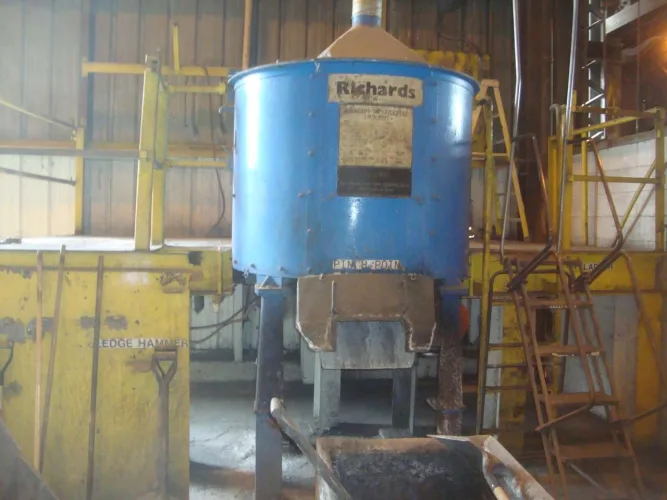Photo #71 of FORMER ASSETS OF ESCO LIMITED FOUNDRY, FEATURING: OVERHEAD CRANES, DUST COLLECTORS, CHARGE BUCKETS, LADLES, MAGNETS, POWER HAMMER, WELDERS & MAINTENANCE EQUIPMENT, LARGE QTY OF SPARES/STORES, OLYMPUS INNOV X HANDHELD SPECTROMETER, SPX MARLEY COOLING TOWER