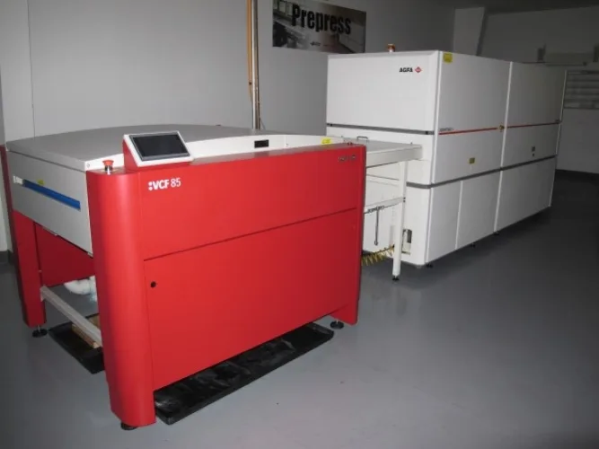 Photo #2 of FORMER ASSETS OF GANNETT PUBLISHING SERVICES, 2-LOCATIONS IN WISCONSIN, INCLUDING: KOMORI SHEET FED PRINTING PRESSES, TENSOR OPEN WEB PRESS, AGFA CTP SYSTEMS, QUIPP STACKERS, MULLER INSERTERS, GAMMLER STACKERS, AIR COMPRESSORS, FORKLFITS, MATERIAL