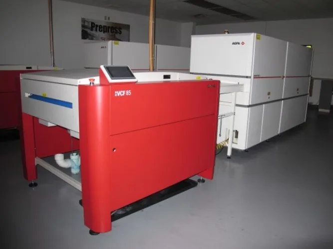 Photo #3 of FORMER ASSETS OF GANNETT PUBLISHING SERVICES, 2-LOCATIONS IN WISCONSIN, INCLUDING: KOMORI SHEET FED PRINTING PRESSES, TENSOR OPEN WEB PRESS, AGFA CTP SYSTEMS, QUIPP STACKERS, MULLER INSERTERS, GAMMLER STACKERS, AIR COMPRESSORS, FORKLFITS, MATERIAL