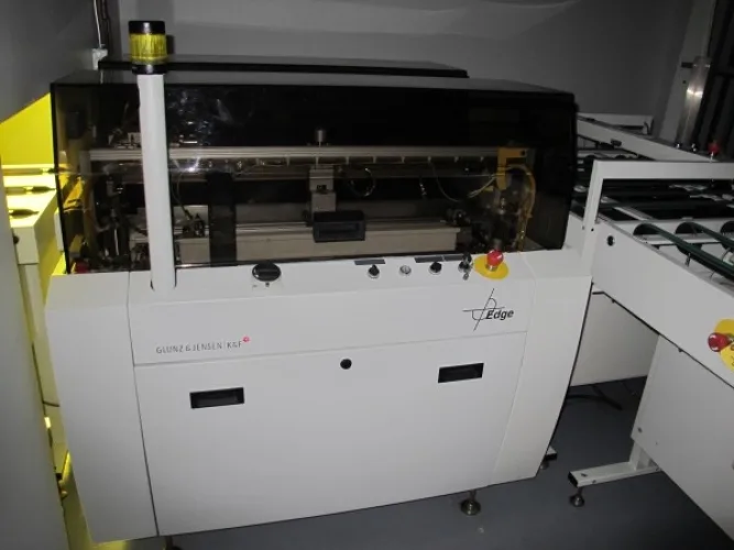 Photo #4 of FORMER ASSETS OF GANNETT PUBLISHING SERVICES, 2-LOCATIONS IN WISCONSIN, INCLUDING: KOMORI SHEET FED PRINTING PRESSES, TENSOR OPEN WEB PRESS, AGFA CTP SYSTEMS, QUIPP STACKERS, MULLER INSERTERS, GAMMLER STACKERS, AIR COMPRESSORS, FORKLFITS, MATERIAL