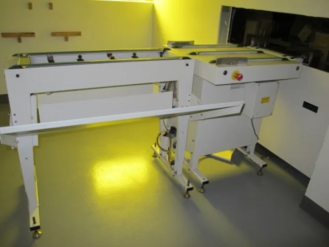 Photo #5 of FORMER ASSETS OF GANNETT PUBLISHING SERVICES, 2-LOCATIONS IN WISCONSIN, INCLUDING: KOMORI SHEET FED PRINTING PRESSES, TENSOR OPEN WEB PRESS, AGFA CTP SYSTEMS, QUIPP STACKERS, MULLER INSERTERS, GAMMLER STACKERS, AIR COMPRESSORS, FORKLFITS, MATERIAL