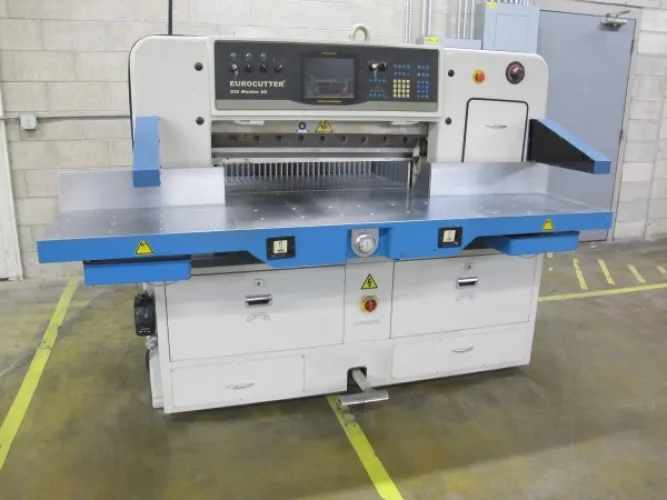 Photo #6 of FORMER ASSETS OF GANNETT PUBLISHING SERVICES, 2-LOCATIONS IN WISCONSIN, INCLUDING: KOMORI SHEET FED PRINTING PRESSES, TENSOR OPEN WEB PRESS, AGFA CTP SYSTEMS, QUIPP STACKERS, MULLER INSERTERS, GAMMLER STACKERS, AIR COMPRESSORS, FORKLFITS, MATERIAL