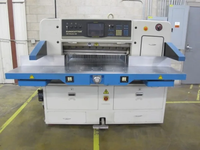 Photo #7 of FORMER ASSETS OF GANNETT PUBLISHING SERVICES, 2-LOCATIONS IN WISCONSIN, INCLUDING: KOMORI SHEET FED PRINTING PRESSES, TENSOR OPEN WEB PRESS, AGFA CTP SYSTEMS, QUIPP STACKERS, MULLER INSERTERS, GAMMLER STACKERS, AIR COMPRESSORS, FORKLFITS, MATERIAL