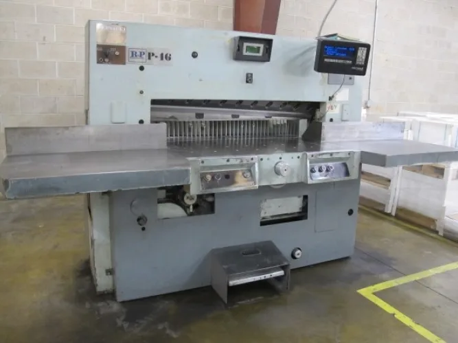 Photo #8 of FORMER ASSETS OF GANNETT PUBLISHING SERVICES, 2-LOCATIONS IN WISCONSIN, INCLUDING: KOMORI SHEET FED PRINTING PRESSES, TENSOR OPEN WEB PRESS, AGFA CTP SYSTEMS, QUIPP STACKERS, MULLER INSERTERS, GAMMLER STACKERS, AIR COMPRESSORS, FORKLFITS, MATERIAL