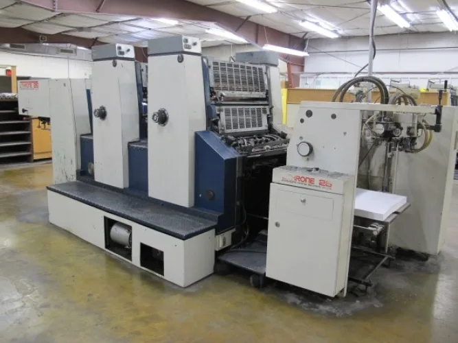 Photo #10 of FORMER ASSETS OF GANNETT PUBLISHING SERVICES, 2-LOCATIONS IN WISCONSIN, INCLUDING: KOMORI SHEET FED PRINTING PRESSES, TENSOR OPEN WEB PRESS, AGFA CTP SYSTEMS, QUIPP STACKERS, MULLER INSERTERS, GAMMLER STACKERS, AIR COMPRESSORS, FORKLFITS, MATERIAL