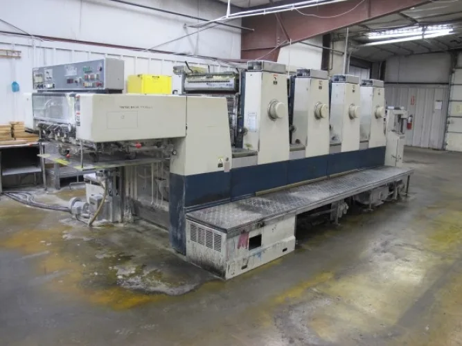 Photo #17 of FORMER ASSETS OF GANNETT PUBLISHING SERVICES, 2-LOCATIONS IN WISCONSIN, INCLUDING: KOMORI SHEET FED PRINTING PRESSES, TENSOR OPEN WEB PRESS, AGFA CTP SYSTEMS, QUIPP STACKERS, MULLER INSERTERS, GAMMLER STACKERS, AIR COMPRESSORS, FORKLFITS, MATERIAL
