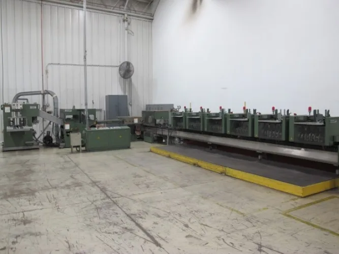 Photo #20 of FORMER ASSETS OF GANNETT PUBLISHING SERVICES, 2-LOCATIONS IN WISCONSIN, INCLUDING: KOMORI SHEET FED PRINTING PRESSES, TENSOR OPEN WEB PRESS, AGFA CTP SYSTEMS, QUIPP STACKERS, MULLER INSERTERS, GAMMLER STACKERS, AIR COMPRESSORS, FORKLFITS, MATERIAL