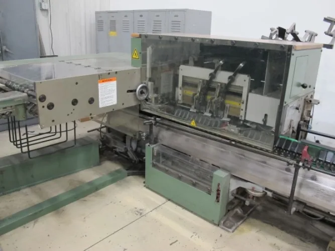 Photo #21 of FORMER ASSETS OF GANNETT PUBLISHING SERVICES, 2-LOCATIONS IN WISCONSIN, INCLUDING: KOMORI SHEET FED PRINTING PRESSES, TENSOR OPEN WEB PRESS, AGFA CTP SYSTEMS, QUIPP STACKERS, MULLER INSERTERS, GAMMLER STACKERS, AIR COMPRESSORS, FORKLFITS, MATERIAL