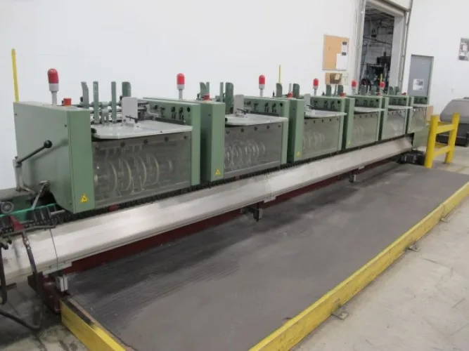 Photo #22 of FORMER ASSETS OF GANNETT PUBLISHING SERVICES, 2-LOCATIONS IN WISCONSIN, INCLUDING: KOMORI SHEET FED PRINTING PRESSES, TENSOR OPEN WEB PRESS, AGFA CTP SYSTEMS, QUIPP STACKERS, MULLER INSERTERS, GAMMLER STACKERS, AIR COMPRESSORS, FORKLFITS, MATERIAL
