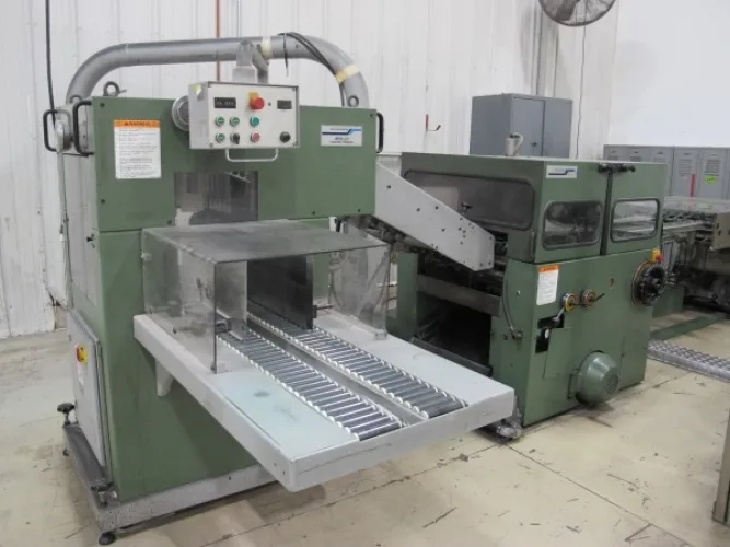 Photo #23 of FORMER ASSETS OF GANNETT PUBLISHING SERVICES, 2-LOCATIONS IN WISCONSIN, INCLUDING: KOMORI SHEET FED PRINTING PRESSES, TENSOR OPEN WEB PRESS, AGFA CTP SYSTEMS, QUIPP STACKERS, MULLER INSERTERS, GAMMLER STACKERS, AIR COMPRESSORS, FORKLFITS, MATERIAL