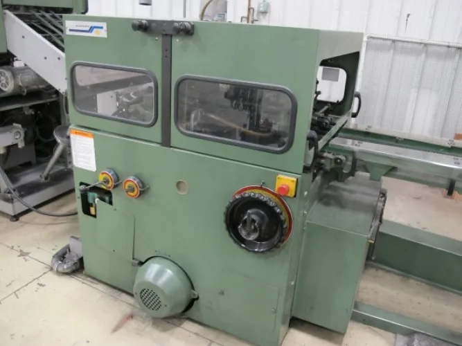 Photo #24 of FORMER ASSETS OF GANNETT PUBLISHING SERVICES, 2-LOCATIONS IN WISCONSIN, INCLUDING: KOMORI SHEET FED PRINTING PRESSES, TENSOR OPEN WEB PRESS, AGFA CTP SYSTEMS, QUIPP STACKERS, MULLER INSERTERS, GAMMLER STACKERS, AIR COMPRESSORS, FORKLFITS, MATERIAL