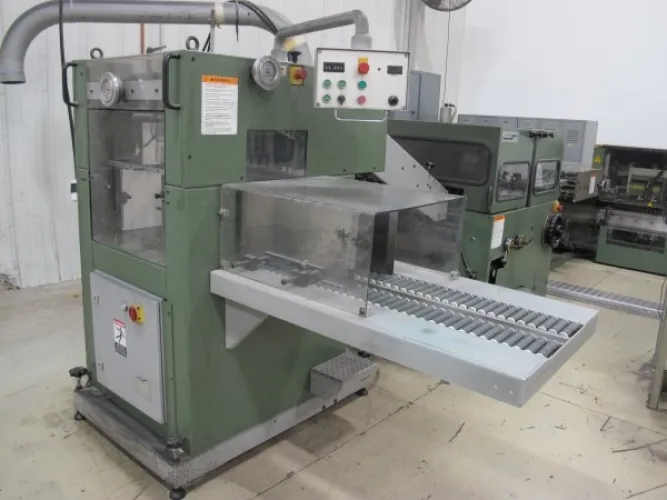 Photo #26 of FORMER ASSETS OF GANNETT PUBLISHING SERVICES, 2-LOCATIONS IN WISCONSIN, INCLUDING: KOMORI SHEET FED PRINTING PRESSES, TENSOR OPEN WEB PRESS, AGFA CTP SYSTEMS, QUIPP STACKERS, MULLER INSERTERS, GAMMLER STACKERS, AIR COMPRESSORS, FORKLFITS, MATERIAL