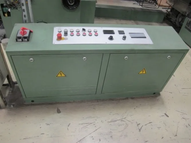 Photo #27 of FORMER ASSETS OF GANNETT PUBLISHING SERVICES, 2-LOCATIONS IN WISCONSIN, INCLUDING: KOMORI SHEET FED PRINTING PRESSES, TENSOR OPEN WEB PRESS, AGFA CTP SYSTEMS, QUIPP STACKERS, MULLER INSERTERS, GAMMLER STACKERS, AIR COMPRESSORS, FORKLFITS, MATERIAL