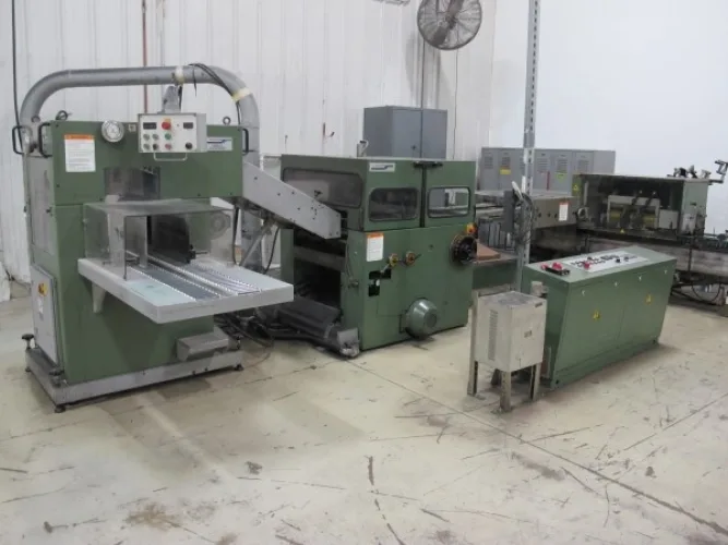Photo #28 of FORMER ASSETS OF GANNETT PUBLISHING SERVICES, 2-LOCATIONS IN WISCONSIN, INCLUDING: KOMORI SHEET FED PRINTING PRESSES, TENSOR OPEN WEB PRESS, AGFA CTP SYSTEMS, QUIPP STACKERS, MULLER INSERTERS, GAMMLER STACKERS, AIR COMPRESSORS, FORKLFITS, MATERIAL