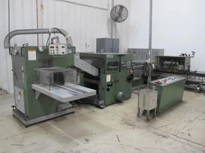 Photo #29 of FORMER ASSETS OF GANNETT PUBLISHING SERVICES, 2-LOCATIONS IN WISCONSIN, INCLUDING: KOMORI SHEET FED PRINTING PRESSES, TENSOR OPEN WEB PRESS, AGFA CTP SYSTEMS, QUIPP STACKERS, MULLER INSERTERS, GAMMLER STACKERS, AIR COMPRESSORS, FORKLFITS, MATERIAL