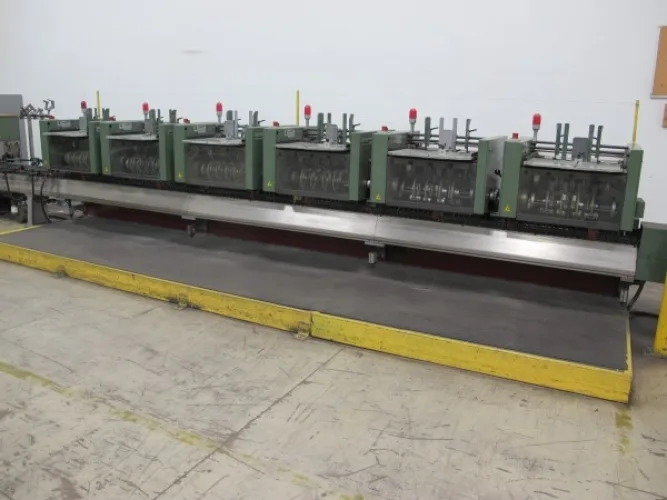 Photo #30 of FORMER ASSETS OF GANNETT PUBLISHING SERVICES, 2-LOCATIONS IN WISCONSIN, INCLUDING: KOMORI SHEET FED PRINTING PRESSES, TENSOR OPEN WEB PRESS, AGFA CTP SYSTEMS, QUIPP STACKERS, MULLER INSERTERS, GAMMLER STACKERS, AIR COMPRESSORS, FORKLFITS, MATERIAL