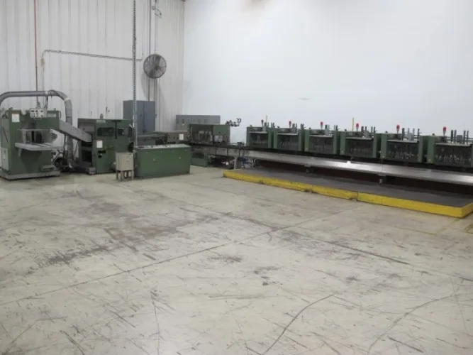 Photo #31 of FORMER ASSETS OF GANNETT PUBLISHING SERVICES, 2-LOCATIONS IN WISCONSIN, INCLUDING: KOMORI SHEET FED PRINTING PRESSES, TENSOR OPEN WEB PRESS, AGFA CTP SYSTEMS, QUIPP STACKERS, MULLER INSERTERS, GAMMLER STACKERS, AIR COMPRESSORS, FORKLFITS, MATERIAL