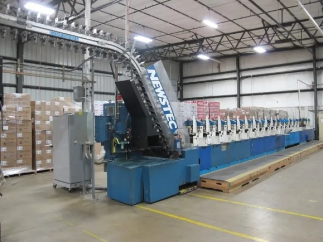 Photo #32 of FORMER ASSETS OF GANNETT PUBLISHING SERVICES, 2-LOCATIONS IN WISCONSIN, INCLUDING: KOMORI SHEET FED PRINTING PRESSES, TENSOR OPEN WEB PRESS, AGFA CTP SYSTEMS, QUIPP STACKERS, MULLER INSERTERS, GAMMLER STACKERS, AIR COMPRESSORS, FORKLFITS, MATERIAL