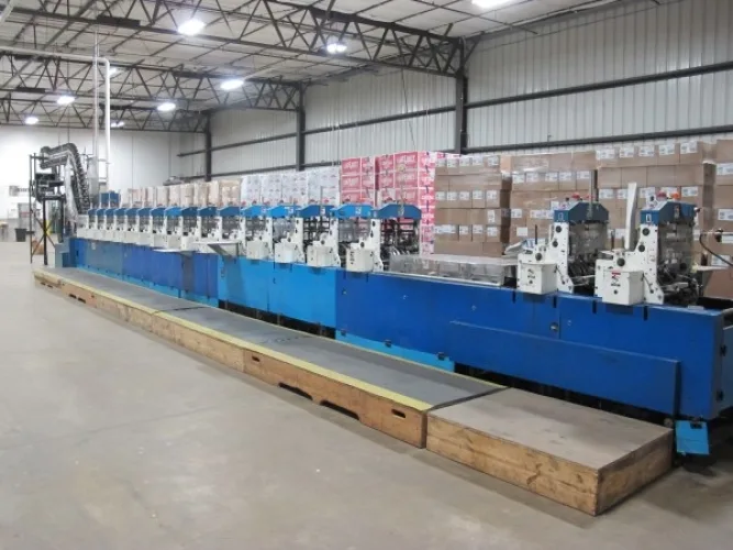 Photo #33 of FORMER ASSETS OF GANNETT PUBLISHING SERVICES, 2-LOCATIONS IN WISCONSIN, INCLUDING: KOMORI SHEET FED PRINTING PRESSES, TENSOR OPEN WEB PRESS, AGFA CTP SYSTEMS, QUIPP STACKERS, MULLER INSERTERS, GAMMLER STACKERS, AIR COMPRESSORS, FORKLFITS, MATERIAL