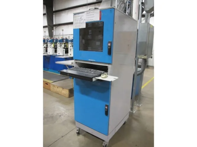 Photo #36 of FORMER ASSETS OF GANNETT PUBLISHING SERVICES, 2-LOCATIONS IN WISCONSIN, INCLUDING: KOMORI SHEET FED PRINTING PRESSES, TENSOR OPEN WEB PRESS, AGFA CTP SYSTEMS, QUIPP STACKERS, MULLER INSERTERS, GAMMLER STACKERS, AIR COMPRESSORS, FORKLFITS, MATERIAL