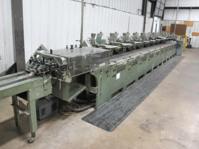 Photo #40 of FORMER ASSETS OF GANNETT PUBLISHING SERVICES, 2-LOCATIONS IN WISCONSIN, INCLUDING: KOMORI SHEET FED PRINTING PRESSES, TENSOR OPEN WEB PRESS, AGFA CTP SYSTEMS, QUIPP STACKERS, MULLER INSERTERS, GAMMLER STACKERS, AIR COMPRESSORS, FORKLFITS, MATERIAL