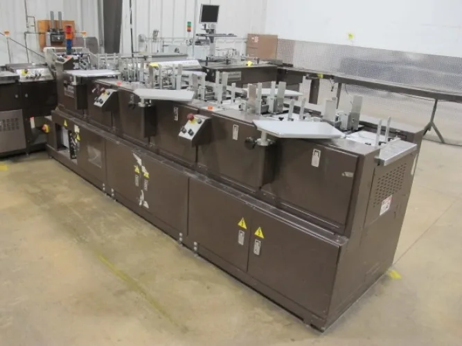 Photo #43 of FORMER ASSETS OF GANNETT PUBLISHING SERVICES, 2-LOCATIONS IN WISCONSIN, INCLUDING: KOMORI SHEET FED PRINTING PRESSES, TENSOR OPEN WEB PRESS, AGFA CTP SYSTEMS, QUIPP STACKERS, MULLER INSERTERS, GAMMLER STACKERS, AIR COMPRESSORS, FORKLFITS, MATERIAL
