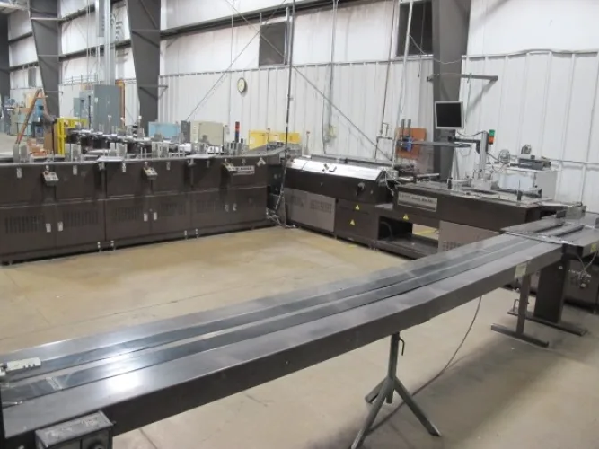 Photo #44 of FORMER ASSETS OF GANNETT PUBLISHING SERVICES, 2-LOCATIONS IN WISCONSIN, INCLUDING: KOMORI SHEET FED PRINTING PRESSES, TENSOR OPEN WEB PRESS, AGFA CTP SYSTEMS, QUIPP STACKERS, MULLER INSERTERS, GAMMLER STACKERS, AIR COMPRESSORS, FORKLFITS, MATERIAL