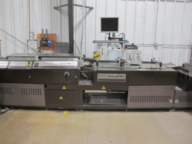 Photo #45 of FORMER ASSETS OF GANNETT PUBLISHING SERVICES, 2-LOCATIONS IN WISCONSIN, INCLUDING: KOMORI SHEET FED PRINTING PRESSES, TENSOR OPEN WEB PRESS, AGFA CTP SYSTEMS, QUIPP STACKERS, MULLER INSERTERS, GAMMLER STACKERS, AIR COMPRESSORS, FORKLFITS, MATERIAL