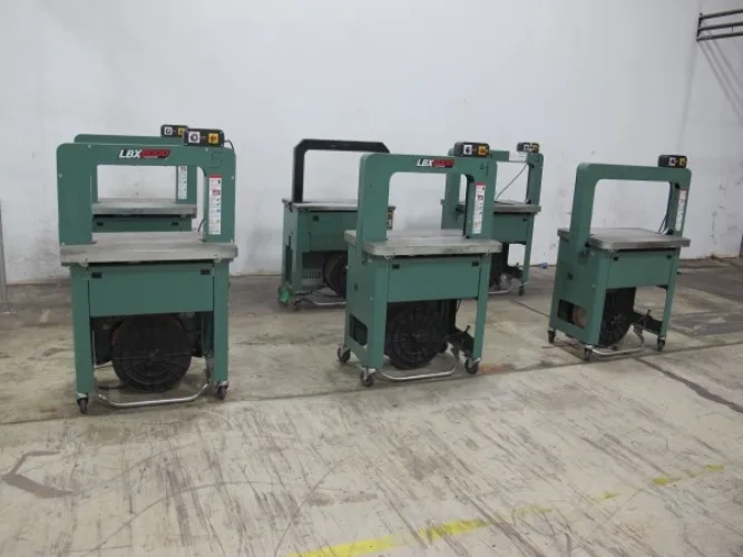 Photo #47 of FORMER ASSETS OF GANNETT PUBLISHING SERVICES, 2-LOCATIONS IN WISCONSIN, INCLUDING: KOMORI SHEET FED PRINTING PRESSES, TENSOR OPEN WEB PRESS, AGFA CTP SYSTEMS, QUIPP STACKERS, MULLER INSERTERS, GAMMLER STACKERS, AIR COMPRESSORS, FORKLFITS, MATERIAL