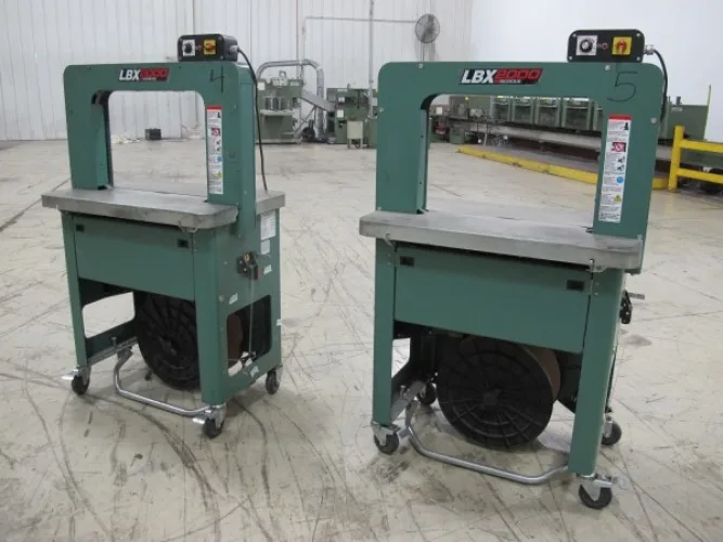 Photo #48 of FORMER ASSETS OF GANNETT PUBLISHING SERVICES, 2-LOCATIONS IN WISCONSIN, INCLUDING: KOMORI SHEET FED PRINTING PRESSES, TENSOR OPEN WEB PRESS, AGFA CTP SYSTEMS, QUIPP STACKERS, MULLER INSERTERS, GAMMLER STACKERS, AIR COMPRESSORS, FORKLFITS, MATERIAL