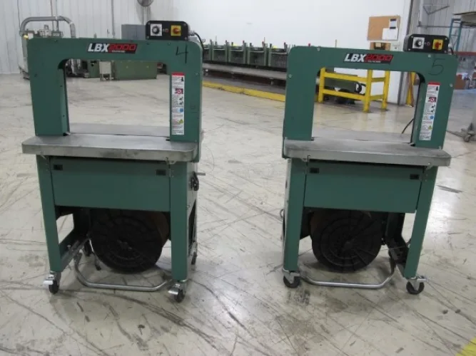 Photo #49 of FORMER ASSETS OF GANNETT PUBLISHING SERVICES, 2-LOCATIONS IN WISCONSIN, INCLUDING: KOMORI SHEET FED PRINTING PRESSES, TENSOR OPEN WEB PRESS, AGFA CTP SYSTEMS, QUIPP STACKERS, MULLER INSERTERS, GAMMLER STACKERS, AIR COMPRESSORS, FORKLFITS, MATERIAL