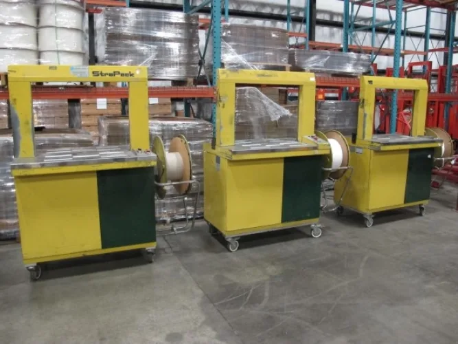 Photo #50 of FORMER ASSETS OF GANNETT PUBLISHING SERVICES, 2-LOCATIONS IN WISCONSIN, INCLUDING: KOMORI SHEET FED PRINTING PRESSES, TENSOR OPEN WEB PRESS, AGFA CTP SYSTEMS, QUIPP STACKERS, MULLER INSERTERS, GAMMLER STACKERS, AIR COMPRESSORS, FORKLFITS, MATERIAL