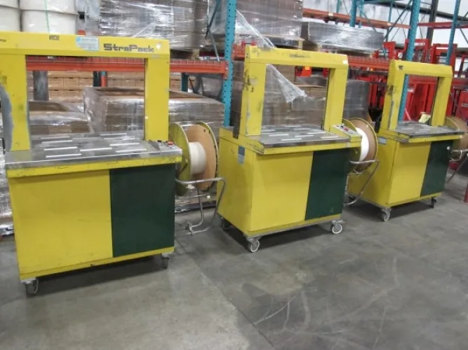 Photo #51 of FORMER ASSETS OF GANNETT PUBLISHING SERVICES, 2-LOCATIONS IN WISCONSIN, INCLUDING: KOMORI SHEET FED PRINTING PRESSES, TENSOR OPEN WEB PRESS, AGFA CTP SYSTEMS, QUIPP STACKERS, MULLER INSERTERS, GAMMLER STACKERS, AIR COMPRESSORS, FORKLFITS, MATERIAL